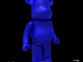 Blue leather bear brick 3D Модель