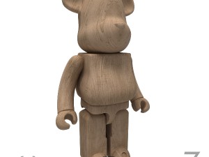 wood bear brick 3D Model