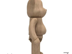 wood bear brick 3D Model