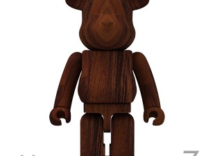 dark wood bear brick Model 3D