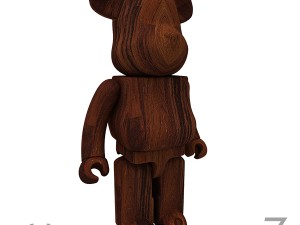 dark wood bear brick Model 3D