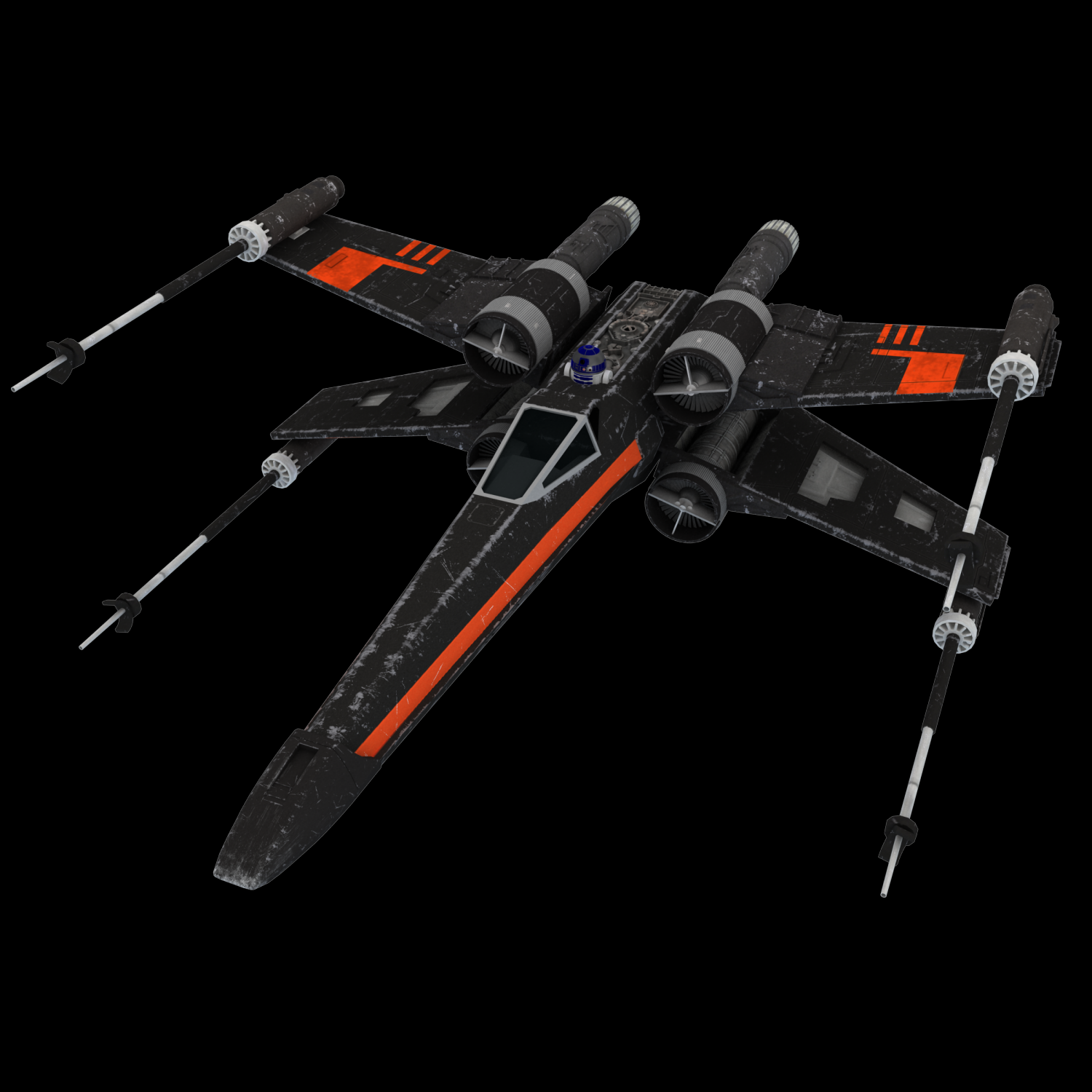 Fighter черный. T 70 X Wing. X Wing t 70 POE. Истребитель x-Wing. X Wing шасси.