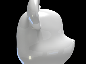 bearbrick head 3D Модель