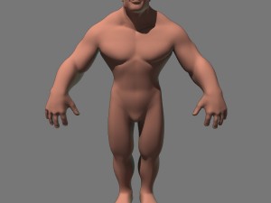 man 3D मॉडल