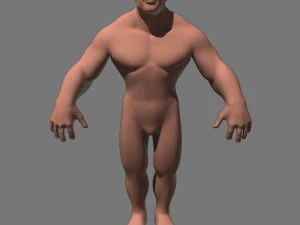 man 3D Model