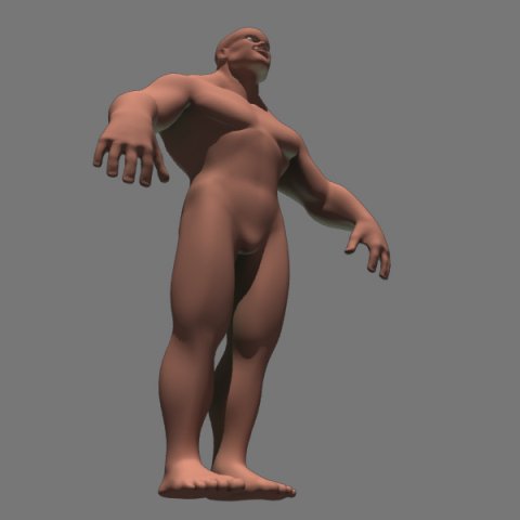 man 3D मॉडल .c4d .max .obj .3ds .fbx .stl .blend 