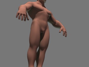 man Model 3D