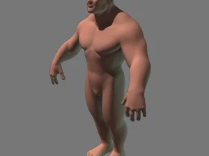 man 3D Model