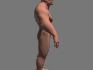 man 3D मॉडल