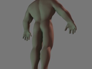 man 3D मॉडल