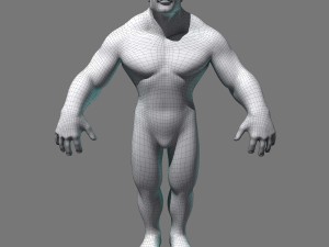 man 3D मॉडल