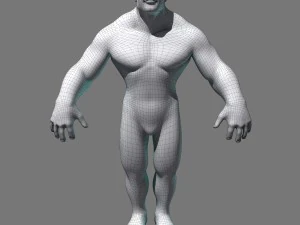 man 3D Model