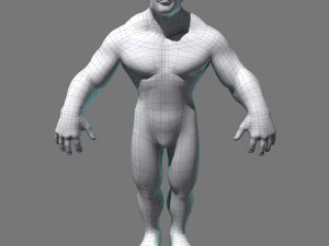 man 3D मॉडल
