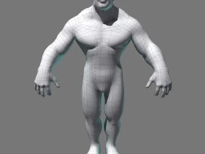 man 3D Model