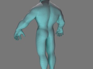 man 3D मॉडल