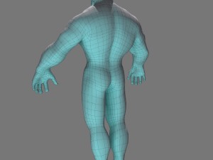 man 3D मॉडल