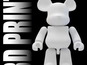 mini bear brick 3Dプリントモデル