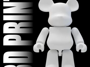 ladrillo mini oso Modelo de impresión 3D