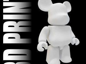 ladrillo mini oso Modelo de impresión 3D