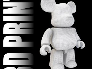 ladrillo mini oso Modelo de impresión 3D