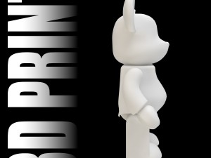 mini bear brick 3Dプリントモデル