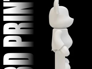 ladrillo mini oso Modelo de impresión 3D