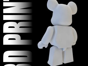 ladrillo mini oso Modelo de impresión 3D