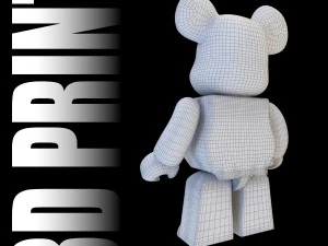 ladrillo mini oso Modelo de impresión 3D