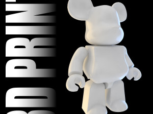 mini bear brick 3Dプリントモデル