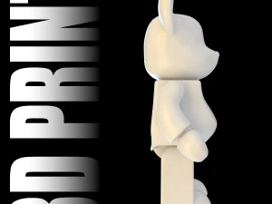 ladrillo mini oso Modelo de impresión 3D