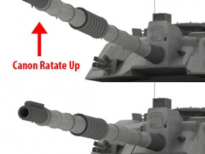 challenger ii british main battle tank 3D Model