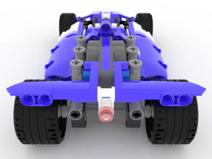 lego race car 3D Model