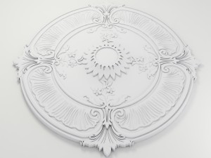 Ceiling medallion 3D 모델