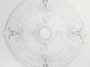 Ceiling medallion 3D 모델