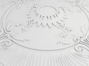 Ceiling medallion 3D 모델