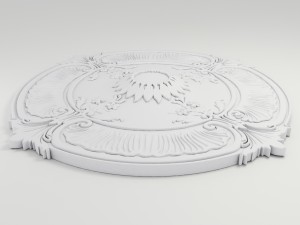 Ceiling medallion 3D 모델