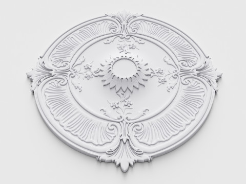 Ceiling medallion 3D 모델
