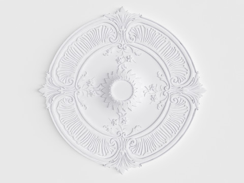 Ceiling medallion 3D Model