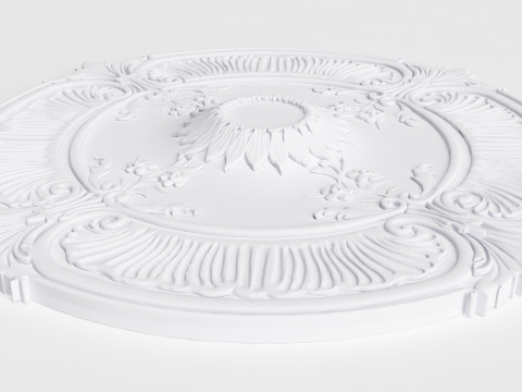 Ceiling medallion 3D 모델