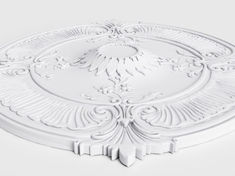Ceiling medallion 3D 모델