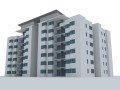resident building 3D-Modell