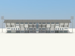 stadium 3D 모델