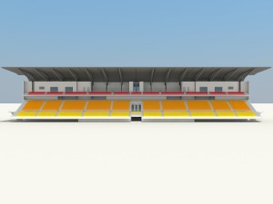 stadium 3D 모델