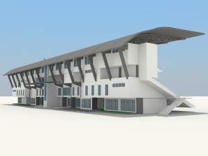stadium 3D 모델