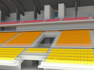 stadium 3D 모델