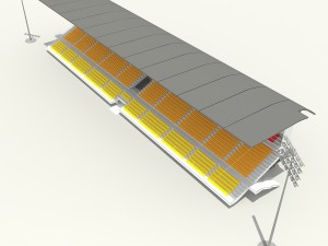 stadium 3D 모델
