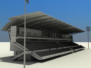 stadium 3D 모델