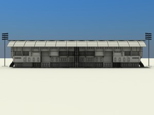 stadium 3D 모델