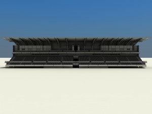 stadium 3D 모델