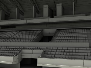 stadium 3D 모델